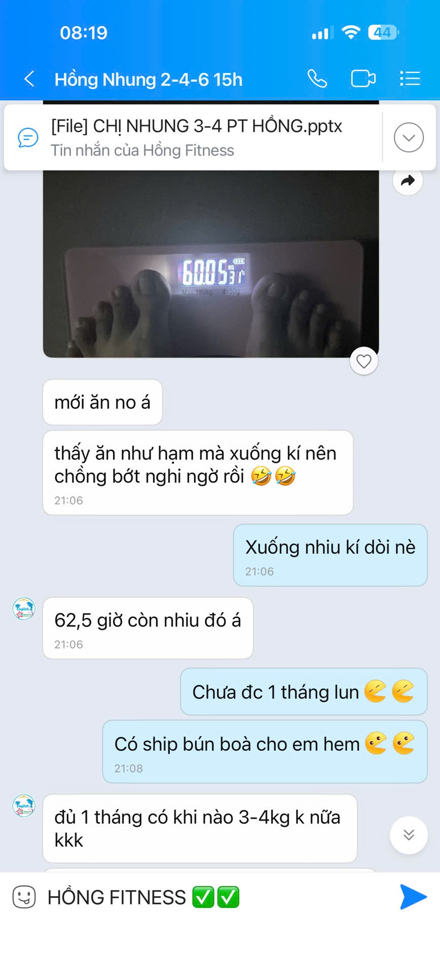 Feedback học viên Hồng Nhung